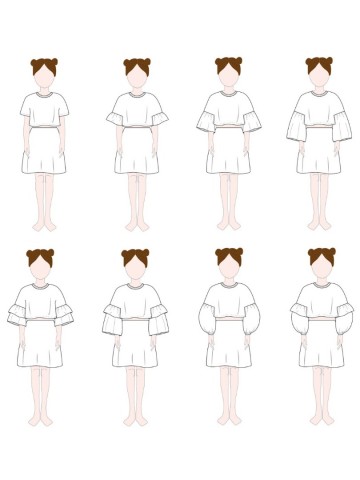 Buynotchespatternswillytopdresskidssewingpattern28