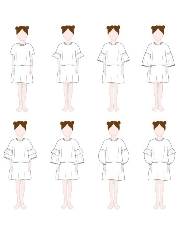 Buynotchespatternswillytopdresskidssewingpattern29
