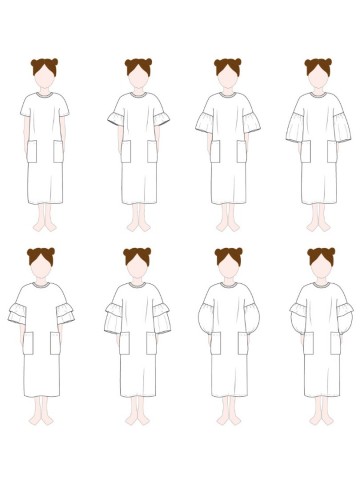 Buynotchespatternswillytopdresskidssewingpattern31