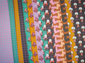 Cherrypickingthehappycanvasstoryrollschuheschreibmaschinedackelkaugummiautomatkarosq 2