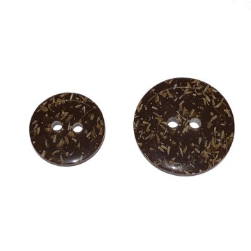 Cocos look knoop  20 mm