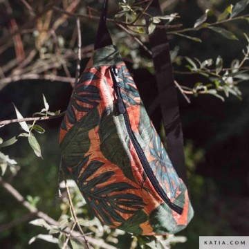 Cork fabric tropical leaves cork 2096 8 01 katia n