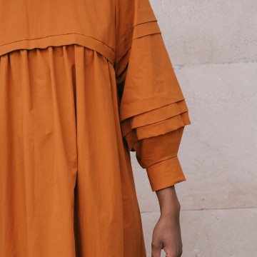 Diladresslongsleevespleatedsleevessewingpattern