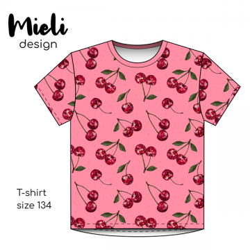 Discocherryt shirtmockup134mielidesign