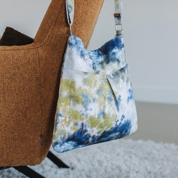 Dreamy forest l cotton canvas gabardine twill 04s