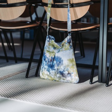 Dreamy forest l cotton canvas gabardine twill 07s