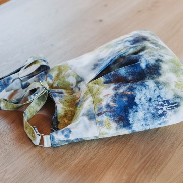 Dreamy forest l cotton canvas gabardine twill 08s