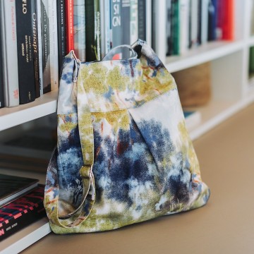 Dreamy forest l cotton canvas gabardine twill 09s