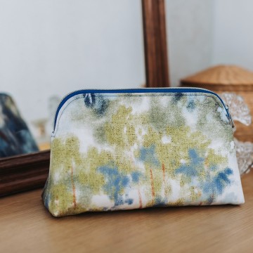 Dreamy forest l cotton canvas gabardine twill 10s