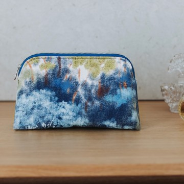 Dreamy forest l cotton canvas gabardine twill 13s