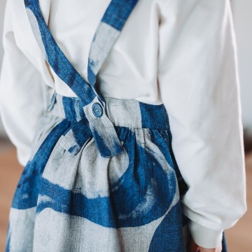 Drifting course l linen viscose blend 13s