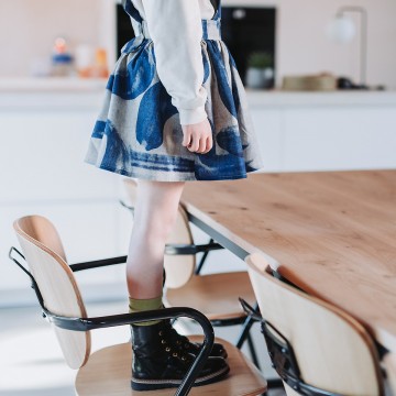 Drifting course l linen viscose blend 14s