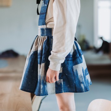 Drifting course l linen viscose blend 15s