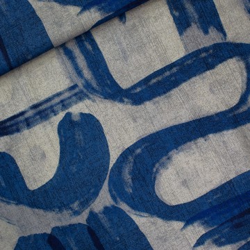 Drifting course l linen viscose blend 23s