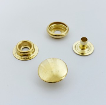 Drukker goudkleurig 15 mm type 4-7