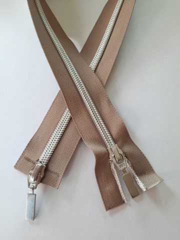 Dubbel deelbaar 55 cm beige