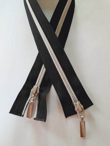 Dubbel deelbaar 57 cm zwart runner lang uitverkocht