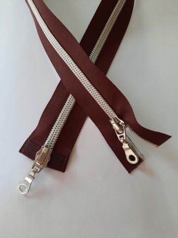 Dubbel deelbaar 63 cm burgundy