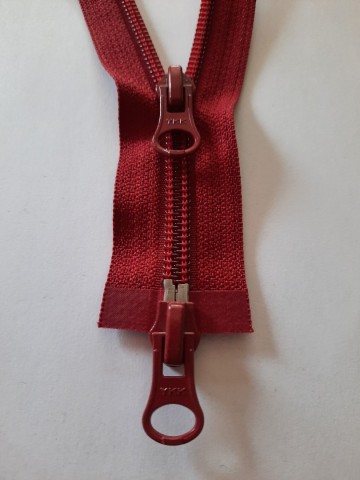 Dubbel deelbaar detail rood