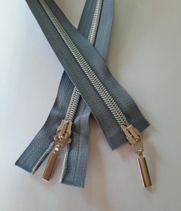 Dubbel deelbaar jeansblauw