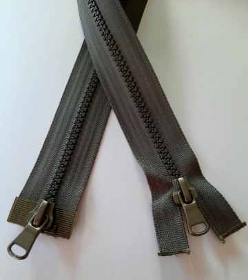 Dubbel deelbaar khaki 55 cm