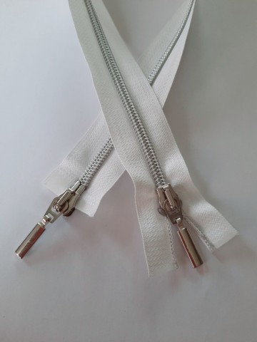 Dubbel deelbaar wit 52 cm