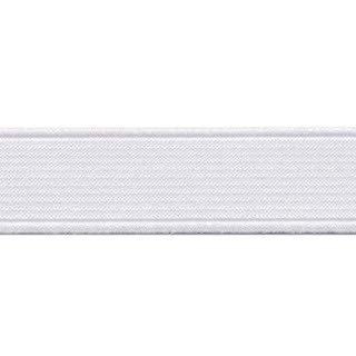 Elastiek 20 mm wit