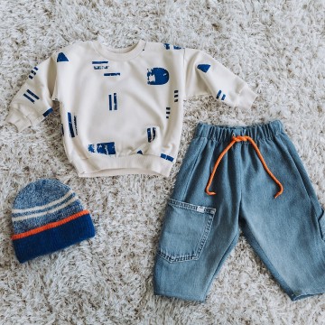 Free forms m french terry tofu beige 01s