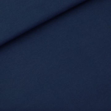 French terry oceana blue 08s