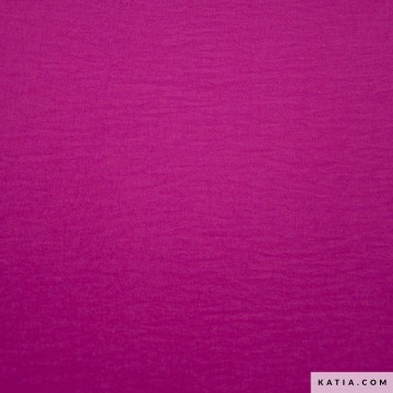 Fuchsia techno polyester stof 2092 62 katia fhd