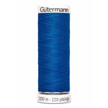 Gütermann nr 322 blauw