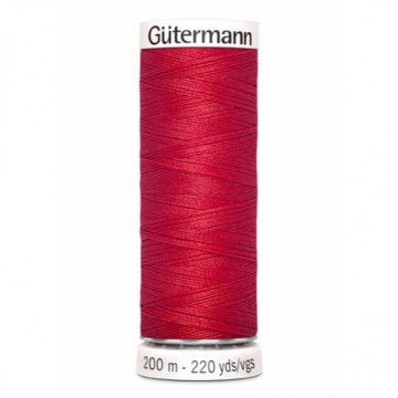 Gutermann nr 365 rood