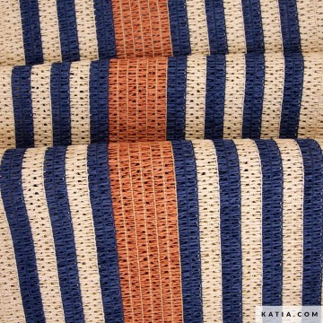 Gebreide stof van 100 raffiapapier nautic 2240 5 katia fhd