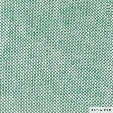 Gerecycleerde canvas stof in groen 2024 23 katia fhd