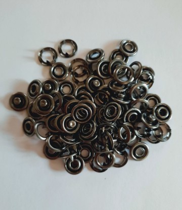Gunmetal 11 mm