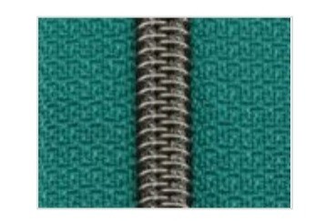 Gunmetal donker turquoise