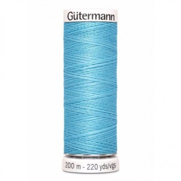 Gutermann nr 196 niagara blauw