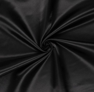 Heavy satin black