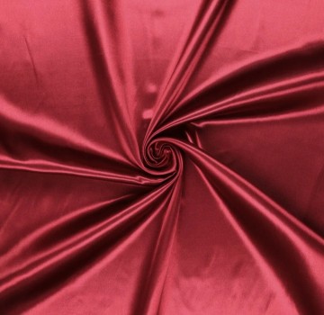 Heavy satin bordeaux