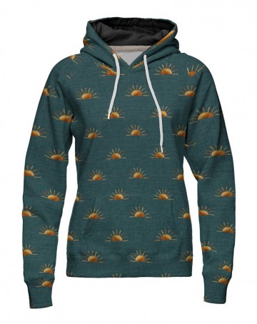 Hoodie savana zon petrol
