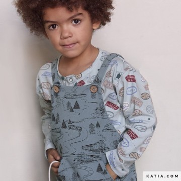 Jerseytricot stof train stamps 2102 128 03 katia g 0