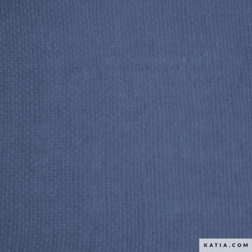 Jute burlap stof in blauw 2231 4 katia fhd