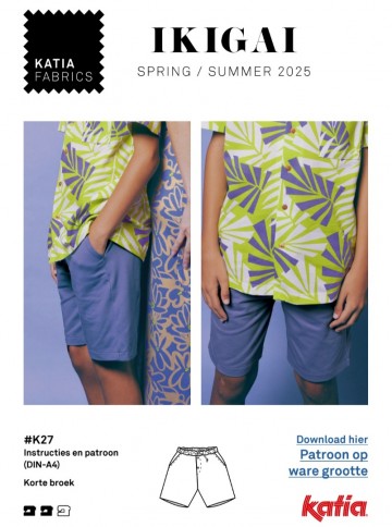 K27 broek big waffle 116-152