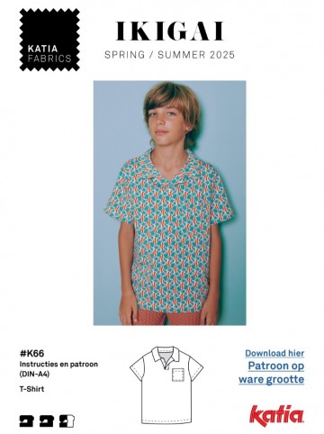 K66 shirt pique maat 116 152 0