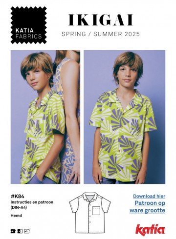 K84 shirt pique maat 116 152