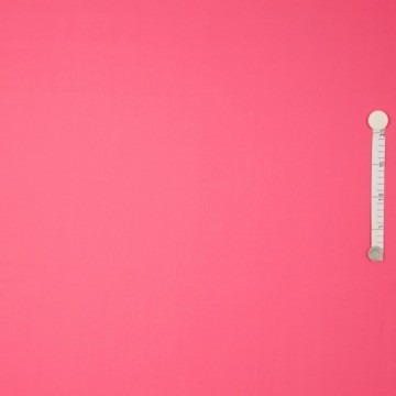 Katoen poplin orhidee roze kleur 643