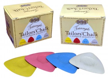 Kleermakerskrijt 6x6 cm