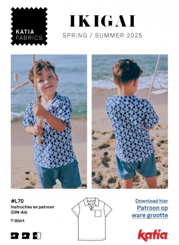 L70 shirt pique maat 92 110