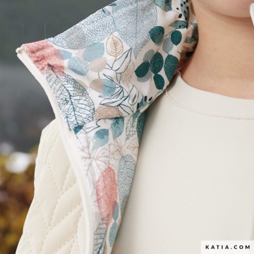 Lets be green katoenen popeline stof 2101 235 01 katia g