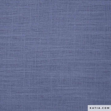 Linnen viscose stof in blauw 2062 73 katia fhd